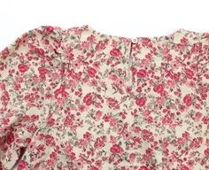 Sofie Schnoor Girls kjole bright pink flower